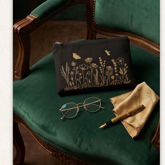 25×18 Astarlı Clutch Çanta