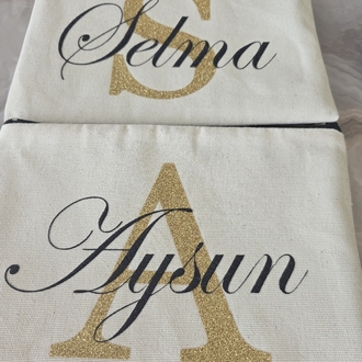 25×18 Astarlı Clutch Çanta 