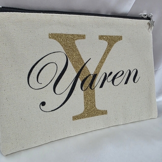 25×18 Astarlı Clutch Çanta
