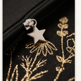 25×18 Astarlı Clutch Çanta
