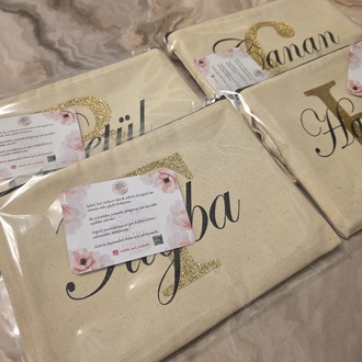 25×18 Astarlı Clutch Çanta 