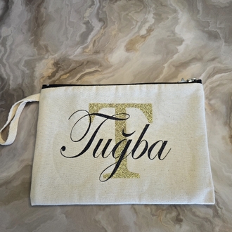 25×18 Astarlı Clutch Çanta 