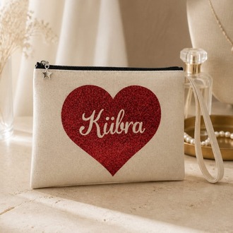 25x18 Astarlı Clutch Çanta