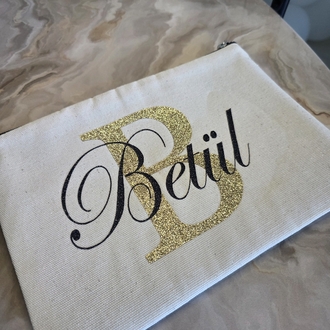 25×18 Astarlı Clutch Çanta 