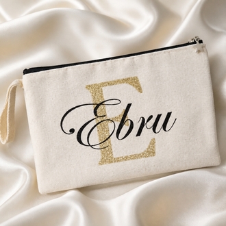 25×18 Astarlı Clutch Çanta