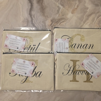 25×18 Astarlı Clutch Çanta 