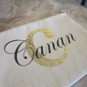 25×18 Astarlı Clutch Çanta