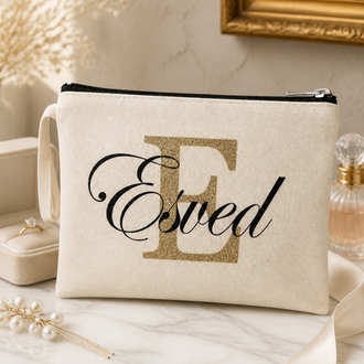 25×18 Astarlı Clutch Çanta