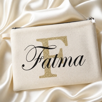 25×18 Astarlı Clutch Çanta