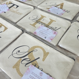 25×18 Astarlı Clutch Çanta
