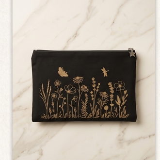 25×18 Astarlı Clutch Çanta