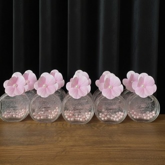 KİRAZ ÇİÇEĞİ KOLONYASI CAM ŞİŞE (MİNİMUM 30 ADET ALABİLİRSİNİZ)