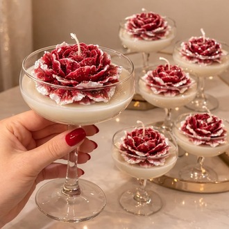  kadeh mum,kokulu mum,pinterest mum modelleri,hediyelik mum,