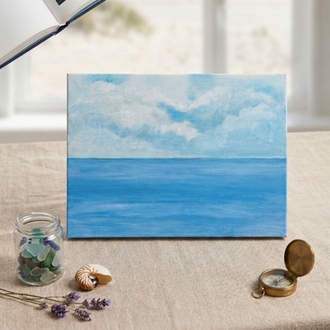 deniz tablosu, 25x35 cm