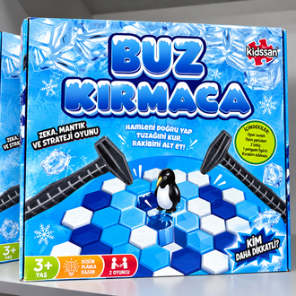Buz Kırmaca Zeka Oyunu