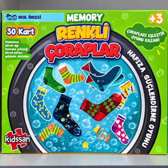 Renkli Çoraplar Oyun