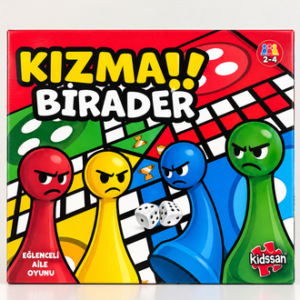 Kızma Birader Eğlenceli Aile Oyunu