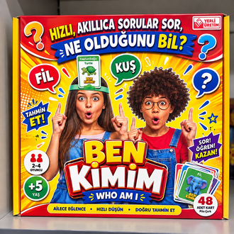 Ben Kimim?Eğlenceli Tahmin oyunu