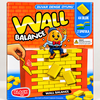 Wall Balance Duvar Denge ve Beceri Oyunu