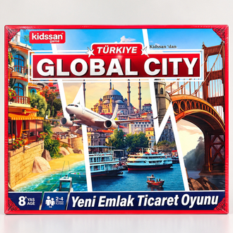 Global City Türkiye Yeni Emlak Ticaret Oyunu