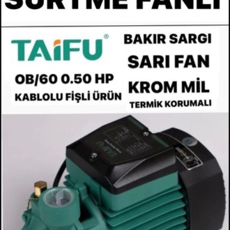 Mikro Vortex Yüzey Su Pompası - 0,50 Hp