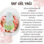 1,5 ml Saf Gül Yağı