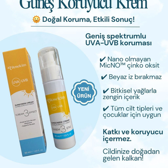Güneş Koruyucu Krem (50ml)