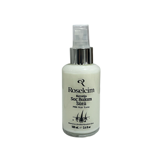 Keratin Saç Bakım Sütü 100 ml (Doğal İçerik)