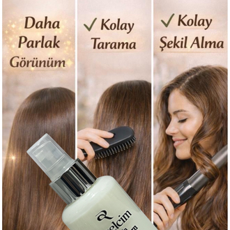 Keratin Saç Bakım Sütü 100 ml (Doğal İçerik)