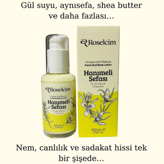 Hanımeli Sefası El Vücut Losyonu