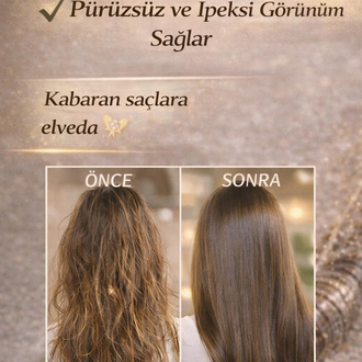 Keratin Saç Bakım Sütü 100 ml (Doğal İçerik)