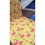Flamingo Desen Baskılı Plaj Havlusu