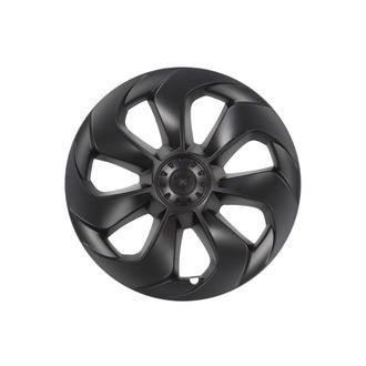 Model Y LARGE BLADE Jant Kapağı Seti 19 İnç, Mat Siyah Renk