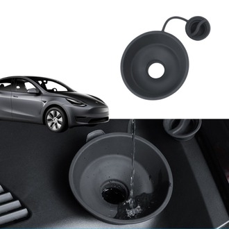 Tesla Model Y / Model 3 Silecek Suyu Doldurma Aparatı, Siyah Renk