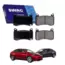 Tesla Model Y / Model 3 Ön Fren Balatası Takımı, Sport Paket, Swag Marka
