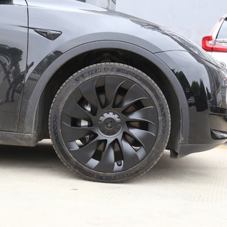 Model Y CYCLONE Jant Kapağı Seti 20 İnç, Mat Siyah Renk (4 Adet Set Olarak Satılmaktadır.)