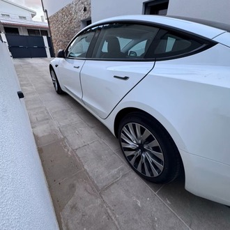 Tesla Model Y SOUL Jant Kapağı Seti 19 İnç, Siyah Gümüş Renk 4 ADET