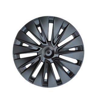 Model Y CHIC Simetri Jant Kapağı Seti 19 İnç, Mat Siyah Renk (4 Adet Set Olarak Satılmaktadır.