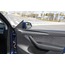 Tesla Model Y Ön Kapı Dekoratif Siyah Mat Karbon Kaplama 2'Lİ SET
