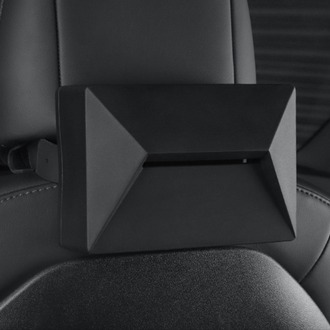 Tesla Model Y / Model 3 Koltuk Arkasına Takılan Cybertruck Mendil Kutusu , Siyah Renk