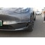 Tesla Model Y Ön Sis Lambası Kaşı Karbon Kaplama, 2 Adet Set Olarak, Mat Siyah Renk