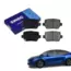 Tesla Model Y / Model 3 Arka Fren Balatası Takımı, Sport Paket, Swag Marka
