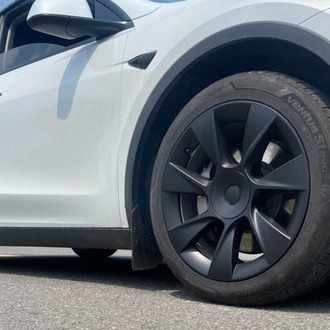 Tesla Model Y ARCEO Jant Kapağı Seti 19 İnç, Mat Siyah Renk (4 Adet Set Olarak Satılmaktadır.)