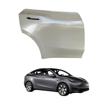 Tesla Model Y Arka Kapı Paneli, Sağ, BOYASIZ