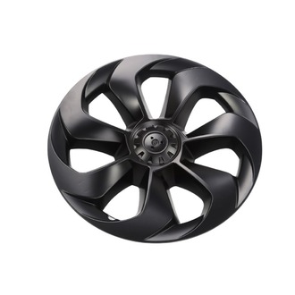 Model Y LARGE BLADE Jant Kapağı Seti 19 İnç, Mat Siyah Renk