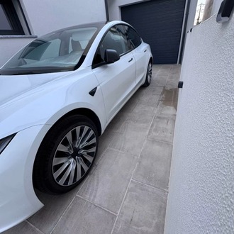 Tesla Model Y SOUL Jant Kapağı Seti 19 İnç, Siyah Gümüş Renk 4 ADET