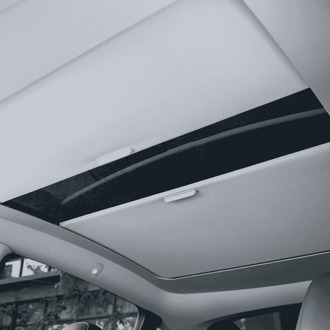 Tesla Model Y Manuel Açılabilir Tavan Perdesi, Gri Renk