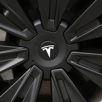 Tesla Model Y X PLAID Jant Kapağı Seti 19 İnç, Mat Siyah Renk 4 ADET