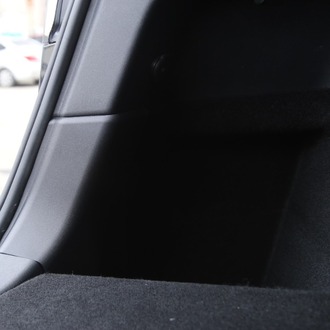 Tesla Model Y Arka Bagaj İçi Köşeleri Sağ ve Sol Koruyucu Bakaliti, 2 Adet SET Siyah Renk