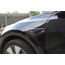 Tesla Model Y Yan Kamera Kaşı Karbon Kaplama, 2 Adet Set Olarak, Mat Siyah Renk